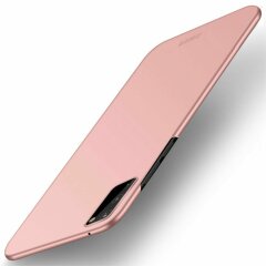 Пластиковый чехол MOFI Slim Shield для Samsung Galaxy S20 (G980) - Rose Gold