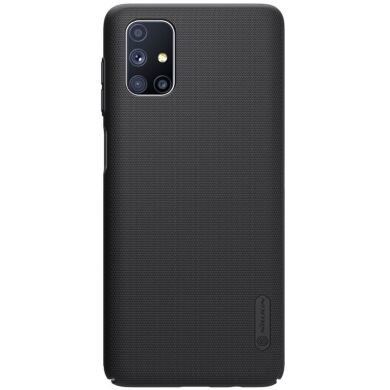 Пластиковый чехол NILLKIN Frosted Shield для Samsung Galaxy M51 (M515) - Black