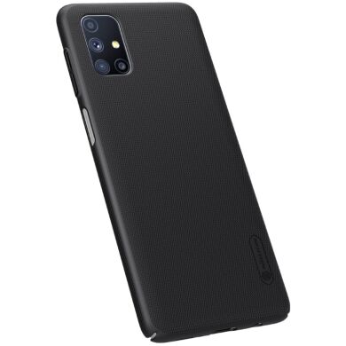 Пластиковый чехол NILLKIN Frosted Shield для Samsung Galaxy M51 (M515) - Black