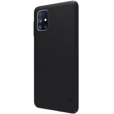 Пластиковый чехол NILLKIN Frosted Shield для Samsung Galaxy M51 (M515) - Black