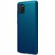 Пластиковый чехол NILLKIN Frosted Shield для Samsung Galaxy Note 10 Lite (N770) - Blue. Фото 4 из 17