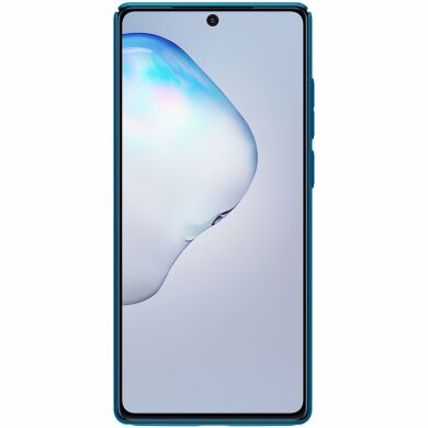 Пластиковий чохол NILLKIN Frosted Shield для Samsung Galaxy Note 20 - Blue
