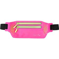 Поясная сумка Deexe Running Belt - Rose