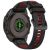 Ремешок Deexe Dual Color для часов с шириной крепления 22мм - Black / Red