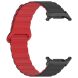 Ремешок Deexe Magnetic Band для Samsung Galaxy Watch Ultra (47mm) - Black / Red. Фото 4 из 7