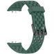 Ремінець Deexe Ocean Strap для Samsung Galaxy Fit 3 - Dark Green