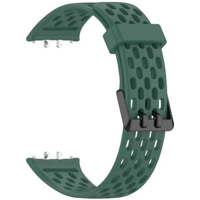 Ремінець Deexe Ocean Strap для Samsung Galaxy Fit 3 - Dark Green