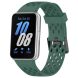 Ремінець Deexe Ocean Strap для Samsung Galaxy Fit 3 - Dark Green