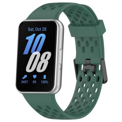 Ремінець Deexe Ocean Strap для Samsung Galaxy Fit 3 - Dark Green
