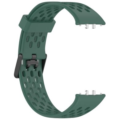Ремінець Deexe Ocean Strap для Samsung Galaxy Fit 3 - Dark Green