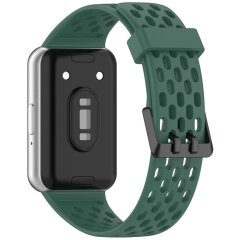 Ремінець Deexe Ocean Strap для Samsung Galaxy Fit 3 - Dark Green
