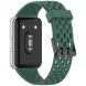 Ремінець Deexe Ocean Strap для Samsung Galaxy Fit 3 - Dark Green