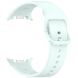 Ремешок Deexe Silicone Band для Samsung Galaxy Watch 8 (40/44mm) / 8 Classic - Mint Green. Фото 3 из 7
