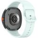 Ремешок Deexe Silicone Band для Samsung Galaxy Watch 8 (40/44mm) / 8 Classic - Mint Green. Фото 1 из 7