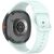 Ремешок Deexe Silicone Band для Samsung Galaxy Watch 8 (40/44mm) / 8 Classic - Mint Green