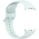 Ремешок Deexe Silicone Band для Samsung Galaxy Watch 8 (40/44mm) / 8 Classic - Mint Green. Фото 4 из 7