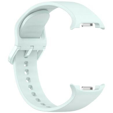 Ремешок Deexe Silicone Band для Samsung Galaxy Watch 8 (40/44mm) / 8 Classic - Mint Green