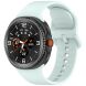 Ремешок Deexe Silicone Band для Samsung Galaxy Watch 8 (40/44mm) / 8 Classic - Mint Green. Фото 2 из 7