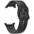 Ремінець Deexe Soft Silicone для Samsung Galaxy Watch 8 (40/44mm) / 8 Classic - Black