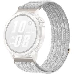 Ремінець Deexe Soft Weave для для годинників з шириною кріплення 20мм - Grey