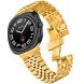Ремешок Deexe Stainless Steel QuickFit для Samsung Galaxy Watch 8 (40/44mm) / 8 Classic / Ultra (2025) - Gold. Фото 2 из 7