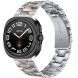 Ремінець Deexe Stainless Steel Strap для Samsung Galaxy Watch Ultra (2025) - Silver / Rose Gold