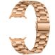 Ремешок Deexe Stainless Steel Strap для Samsung Galaxy Watch Ultra (2025) - Rose Gold. Фото 1 из 6