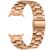 Ремінець Deexe Stainless Steel Strap для Samsung Galaxy Watch Ultra (2025) - Rose Gold