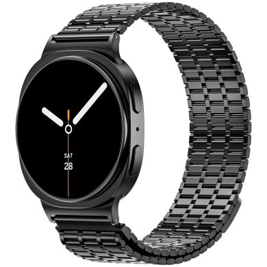Ремешок Deexe Zenith для Samsung Galaxy Watch 8 (40/44mm) / 8 Classic - Black