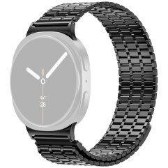 Ремешок Deexe Zenith для Samsung Galaxy Watch 8 (40/44mm) / 8 Classic - Black