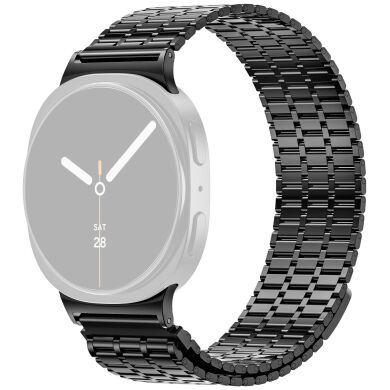 Ремешок Deexe Zenith для Samsung Galaxy Watch 8 (40/44mm) / 8 Classic - Black