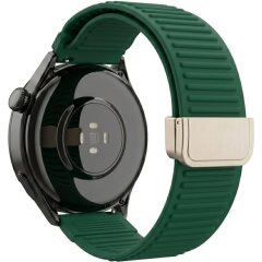 Ремешок для часов Deexe Active Loop для часов с шириной крепления 22мм - Green