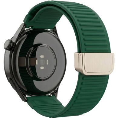 Ремешок для часов Deexe Active Loop для часов с шириной крепления 22мм - Green