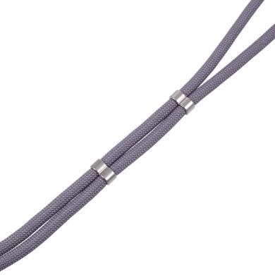 Ремешок для смартфона Deexe Crossbody Strap - Gray