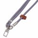 Ремешок для смартфона Deexe Crossbody Strap - Gray. Фото 5 из 5