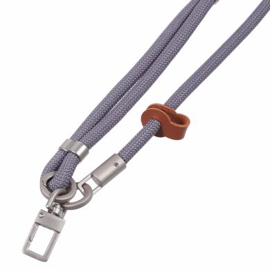 Ремешок для смартфона Deexe Crossbody Strap - Gray