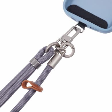 Ремешок для смартфона Deexe Crossbody Strap - Gray