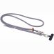 Ремешок для смартфона Deexe Crossbody Strap - Gray. Фото 2 из 5