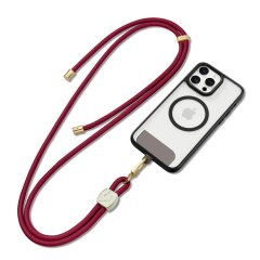 Ремешок для смартфона DUX DUCIS Garden Style - Wine Red