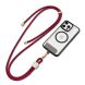 Ремешок для смартфона DUX DUCIS Garden Style - Wine Red. Фото 1 из 12