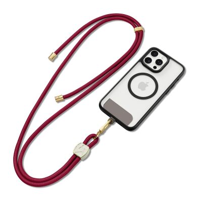Ремешок для смартфона DUX DUCIS Garden Style - Wine Red
