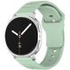 Ремешок KALEBOL Wave Pattern для Samsung Galaxy Watch 8 (40/44mm) / 8 Classic - Teal. Фото 2 из 5