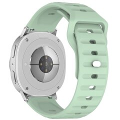 Ремешок KALEBOL Wave Pattern для Samsung Galaxy Watch 8 (40/44mm) / 8 Classic - Teal