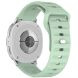 Ремешок KALEBOL Wave Pattern для Samsung Galaxy Watch 8 (40/44mm) / 8 Classic - Teal. Фото 1 из 5