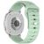 Ремешок KALEBOL Wave Pattern для Samsung Galaxy Watch 8 (40/44mm) / 8 Classic - Teal