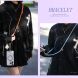 Ремінець Leeu Design Crossbody - Black