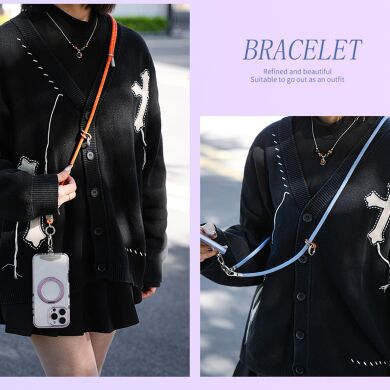 Ремінець Leeu Design Crossbody - Black