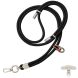 Ремінець Leeu Design Crossbody - Black