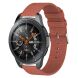 Ремешок UniCase Cloth Texture для Samsung Galaxy Watch 46mm / Watch 3 45mm / Gear S3 - Orange. Фото 1 из 6