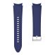 Ремешок UniCase Silicone Strap для Samsung Galaxy Watch 4 Classic (46mm) / Watch 4 Classic (42mm) / Watch 4 (40mm) / Watch 4 (44mm) - Dark Blue. Фото 3 из 3